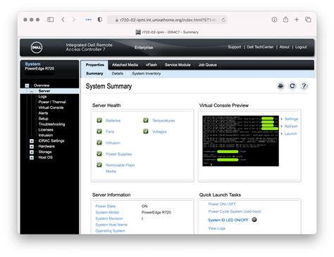 Accessing a Dell iDRAC 7 via Nginx reverse proxy – Dan Langille's Other ...