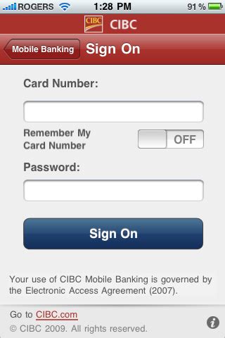 CIBC Launches Mobile Banking App For iPhone | iPhone in Canada Blog