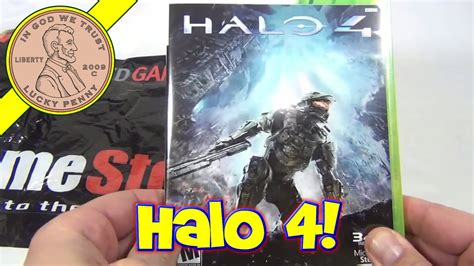 Halo 4 Xbox 360 Video Game - Opening & Contents Review - YouTube