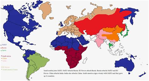 Another WW3 Simulation - YouTube