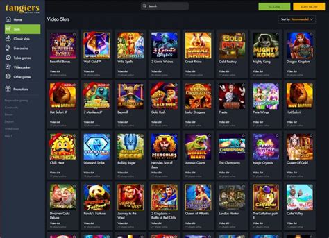 Tangiers Casino Reviews & Ratings | Sign Up & Get AU$1500 Bonus