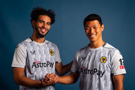 Wolverhampton Wanderers 2022-23 Castore Third Kit - Football Shirt ...