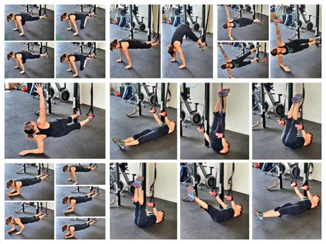 10 Suspension Trainer Core Exercises | Redefining Strength