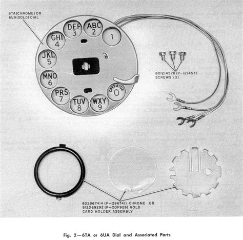 Rotary Phone Parts Names | Reviewmotors.co