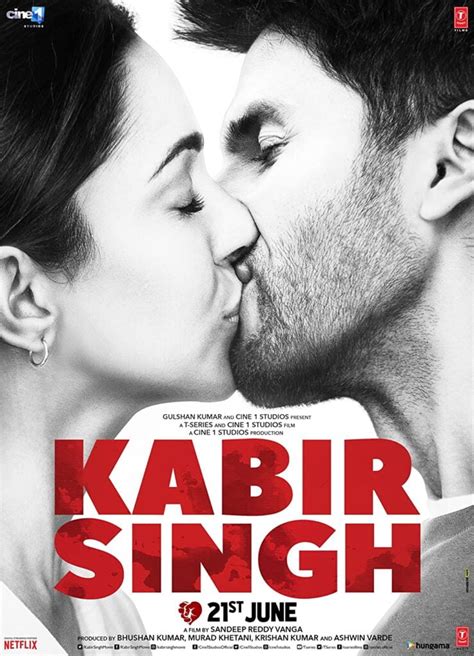 Kabir Singh Movie (2019) Cast & Crew, Release Date, Story, Review, Poster, Trailer, Budget ...