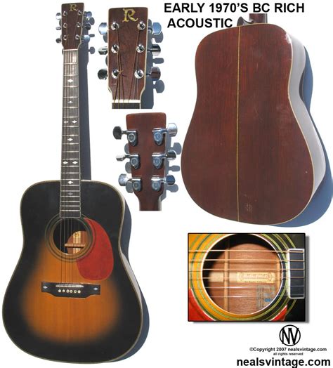 Neal's Vintage-EARLY 70'S BC RICH-ACOUSTIC | Acoustic, Guitar, Bc rich guitars