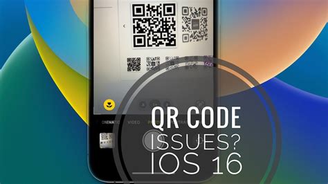 iOS 16 QR Code Not Working On iPhone 14, 13 & More? (Fix!)