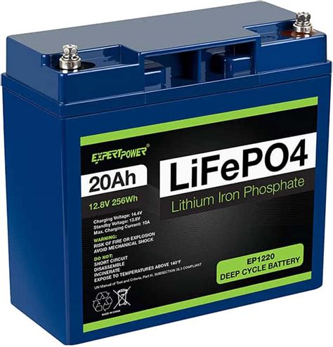 The 5 Best Lithium Iron Phosphate Batteries in 2023 - FabatHome