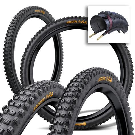 Continental Argotal Foldable Mountain Bike Tire – Durable, High ...