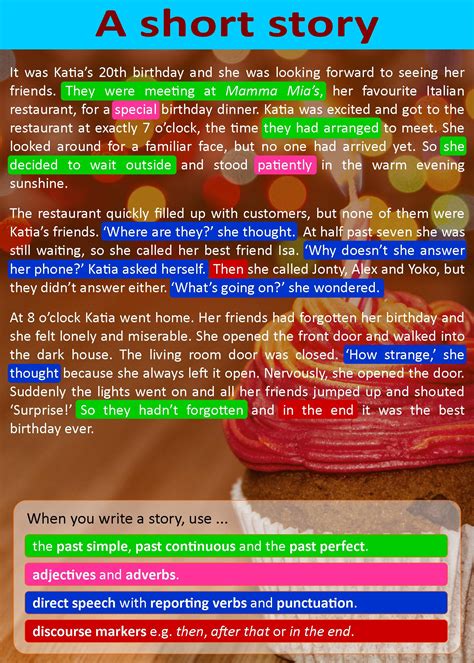 A short story | LearnEnglish Teens