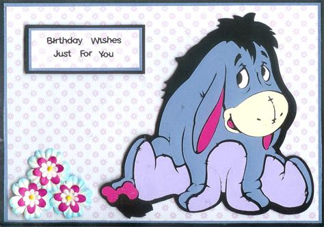 Birthday wishes | Birthday wishes, Minnie, Eeyore