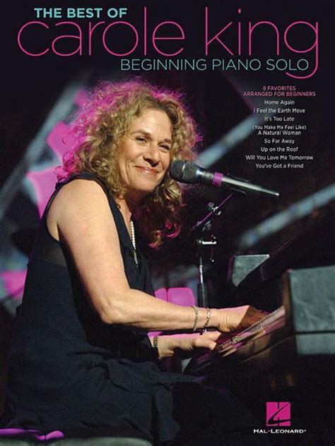 The Best of Carole King : Beginning Piano Solo (Paperback) - Walmart.com