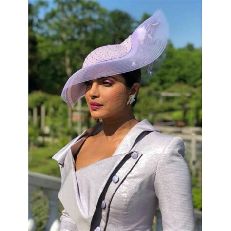 Priyanka Chopra At The Royal Wedding - Shaadiwish