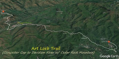 art loeb trail map pdf - Sixta Hamblin