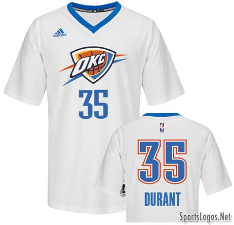 OKC Thunder Unveil New Sleeved Alternate Jersey – SportsLogos.Net News