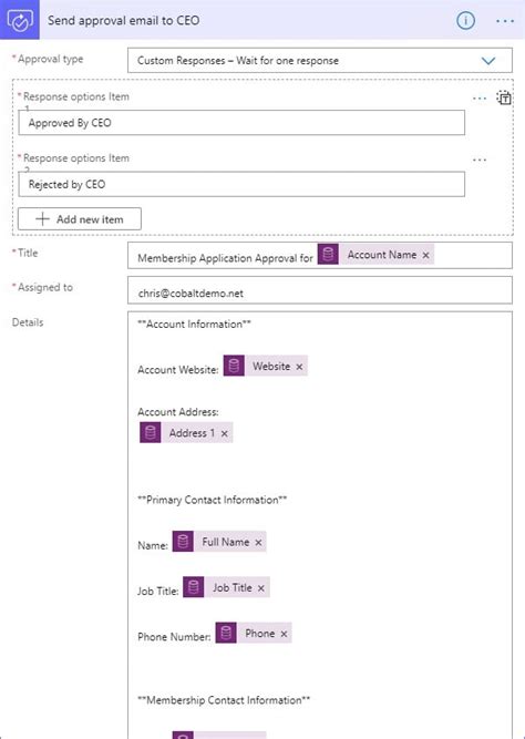 Approval Flow Instructions for Associations