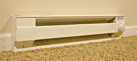 Step by step instructions for installing a baseboard heater in your house. | Baseboard heater ...