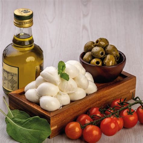 Buffalo Mozzarella Balls (Fior di Latte) 1 Kg - Chef's Play