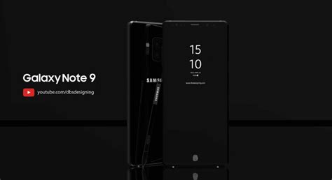 Samsung Galaxy Note 9 Battery And Display Details Emerge