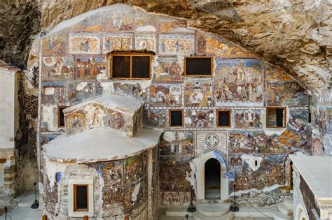 Minister of Culture, Tourism announces restoration of Sumela Monastery ...