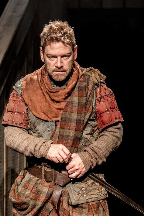 Kenneth Branagh as Macbeth at the National Theatre - fantastic costume | Kenneth branagh ...