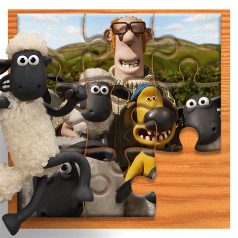 Shaun the Sheep Jigsaw Puzzle | Play Now Online for Free