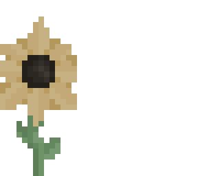 ~SunFlower Pixel Art~ | Minecraft Skin