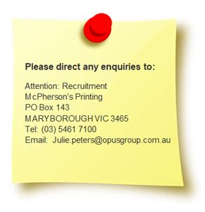 McPherson's Printing Group, Australia, Self Publishers, Colour Printing ...