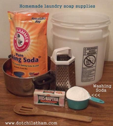 Homemade Laundry Soap WITHOUT Borax - Paperblog