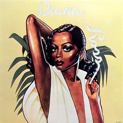 Vintage Vinyl LP Record Album - Ross-Diana Ross, Motown Records ...