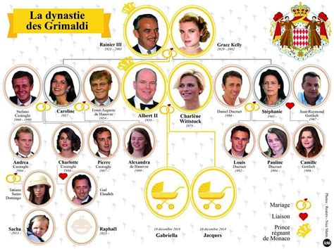 Grimaldi family tree | Monaco royal family, Royal family trees, Family tree