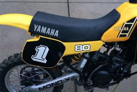 1983 YAMAHA YZ80 yz80 dirt bike yellow MUST SEE EXCELLENT COND.!