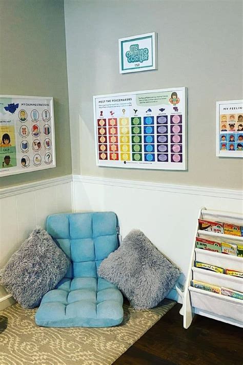 Calming Corner Ideas For Classroom