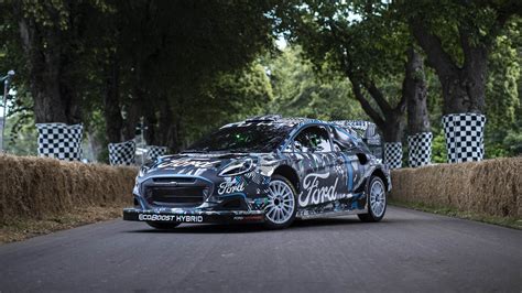 Ford’s new hybrid World Rally car is a Puma | Top Gear