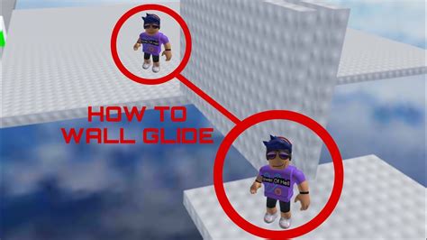 HOW TO WALL GLIDE (Roblox Glitch) - YouTube