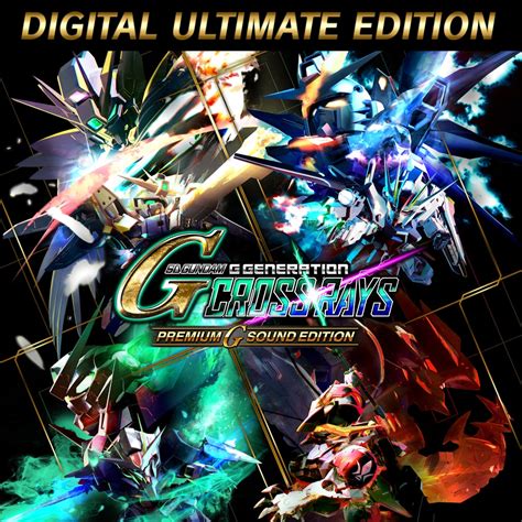 SD GUNDAM G GENERATION CROSS RAYS Expansion Pack (English Ver.)