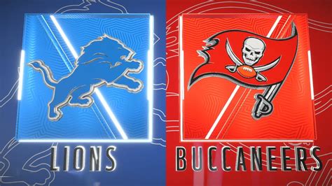 Madden NFL 20 - Detroit Lions Vs Tampa Bay Buccaneers Simulation ...