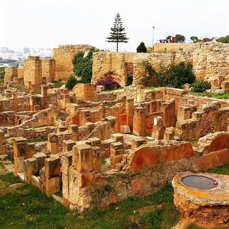 One of the very few evidences of phoenician Carthage in Ca… | Flickr