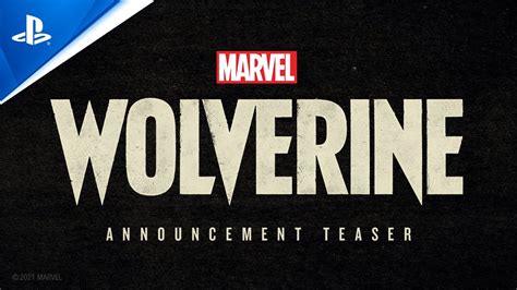 Marvel’s Wolverine – Announcement Teaser Trailer zum PS5-Exclusive | GAMEtainment