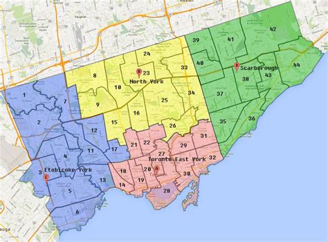 Toronto Ward Boundary Report: Public Info Session Coming Up | UrbanToronto