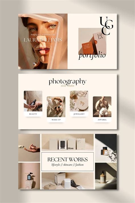 UGC Portfolio | UGC Website Template | UGC Creator | Ugc Media Kit | User Generated Content ...