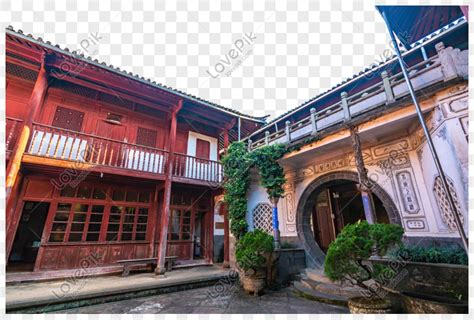 Tengchong Heshun Ancient Town Larawan_Numero ng Graphics_Format ng larawan PNG_ph.lovepik.com