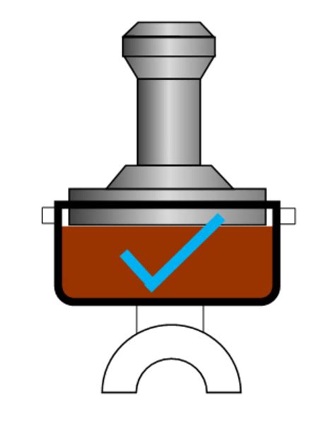 Correct tamping techniques for consistent espresso extraction - BeanScene