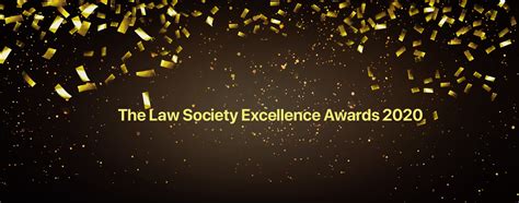 Law Society Excellence Awards 2020 - The Yorkshire Union of Law Societies