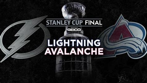 Stanley Cup Final 2022: Tampa Bay Lightning vs. Colorado Avalanche ...