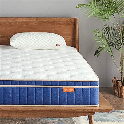 Sweetnight Queen Size Gel Memory Foam Hybrid Mattress, 8 Inch — Deals from SaveaLoonie!