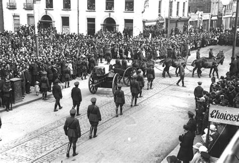 RTÉ Archives | War and Conflict | Michael Collins Funeral