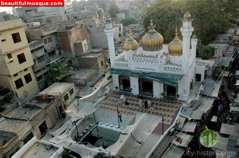 Sunehri Masjid - Lahore History