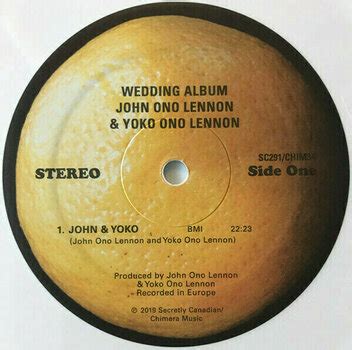 John Lennon - Wedding Album (LP) - Muziker