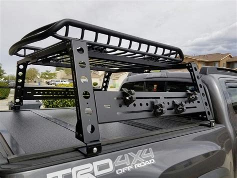 KB Voodoo Tacoma bed rack | Tacoma bed rack, Toyota tacoma, Truck bed